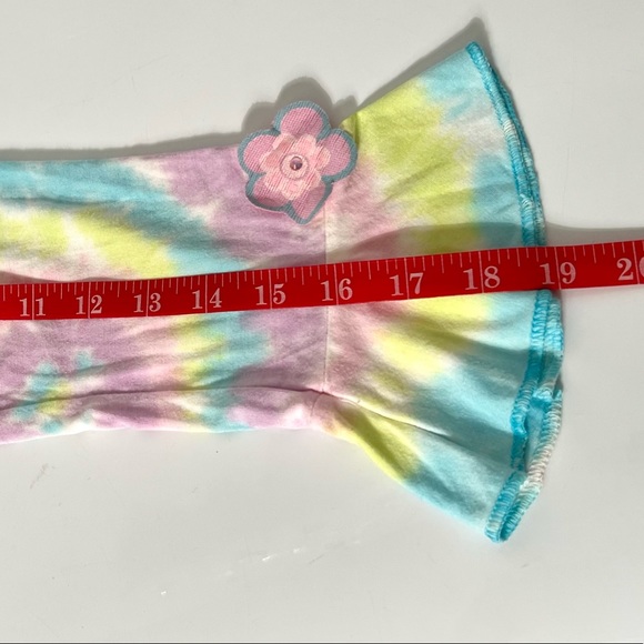 JM Collection Girls Tie-dye 2 Piece Pants Set Size 4T - Picture 14 of 15